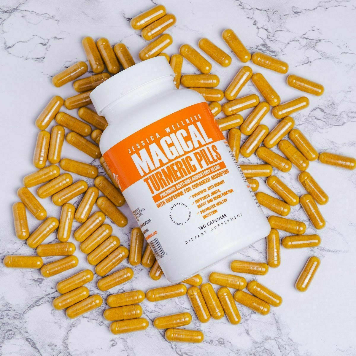 Magical Turmeric Pills (4 Pack)