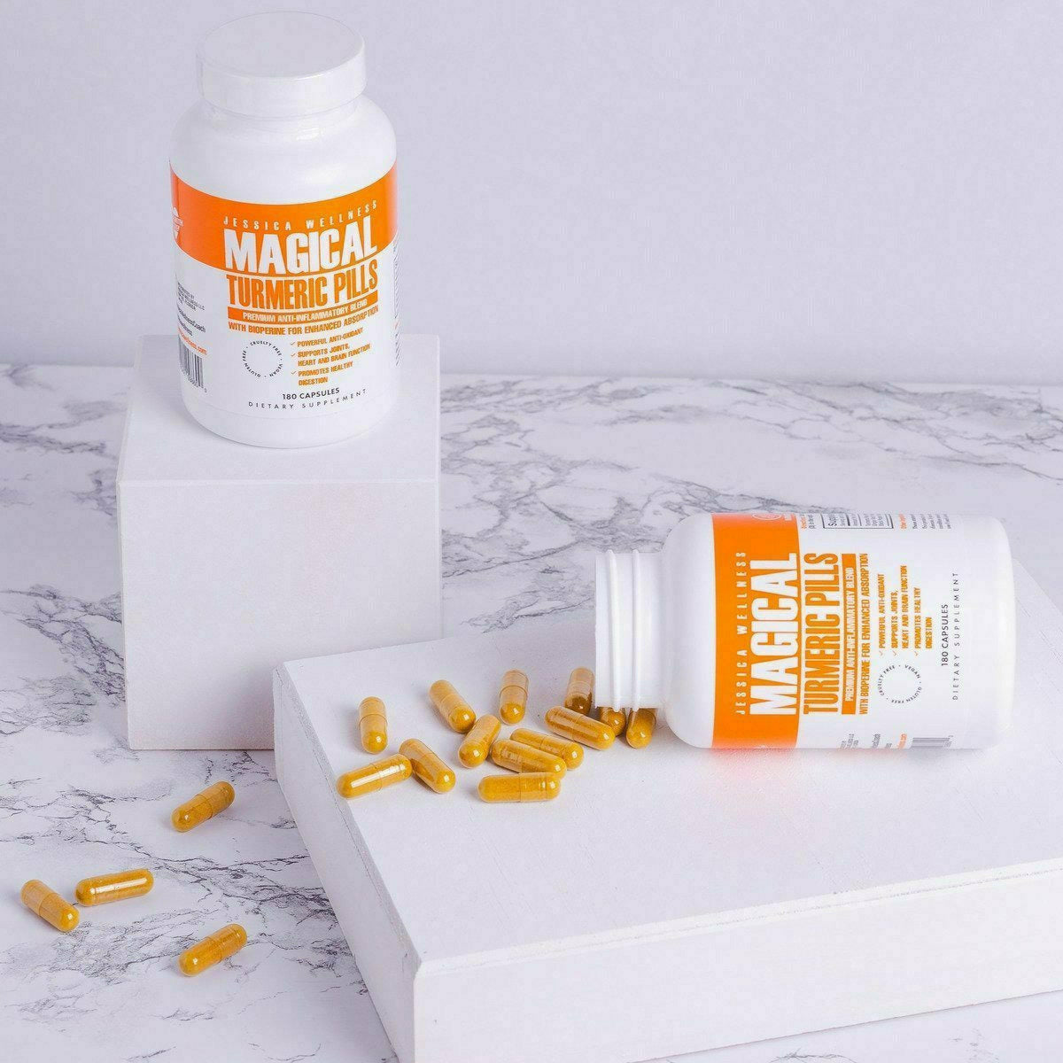 Magical Turmeric Pills (4 Pack)