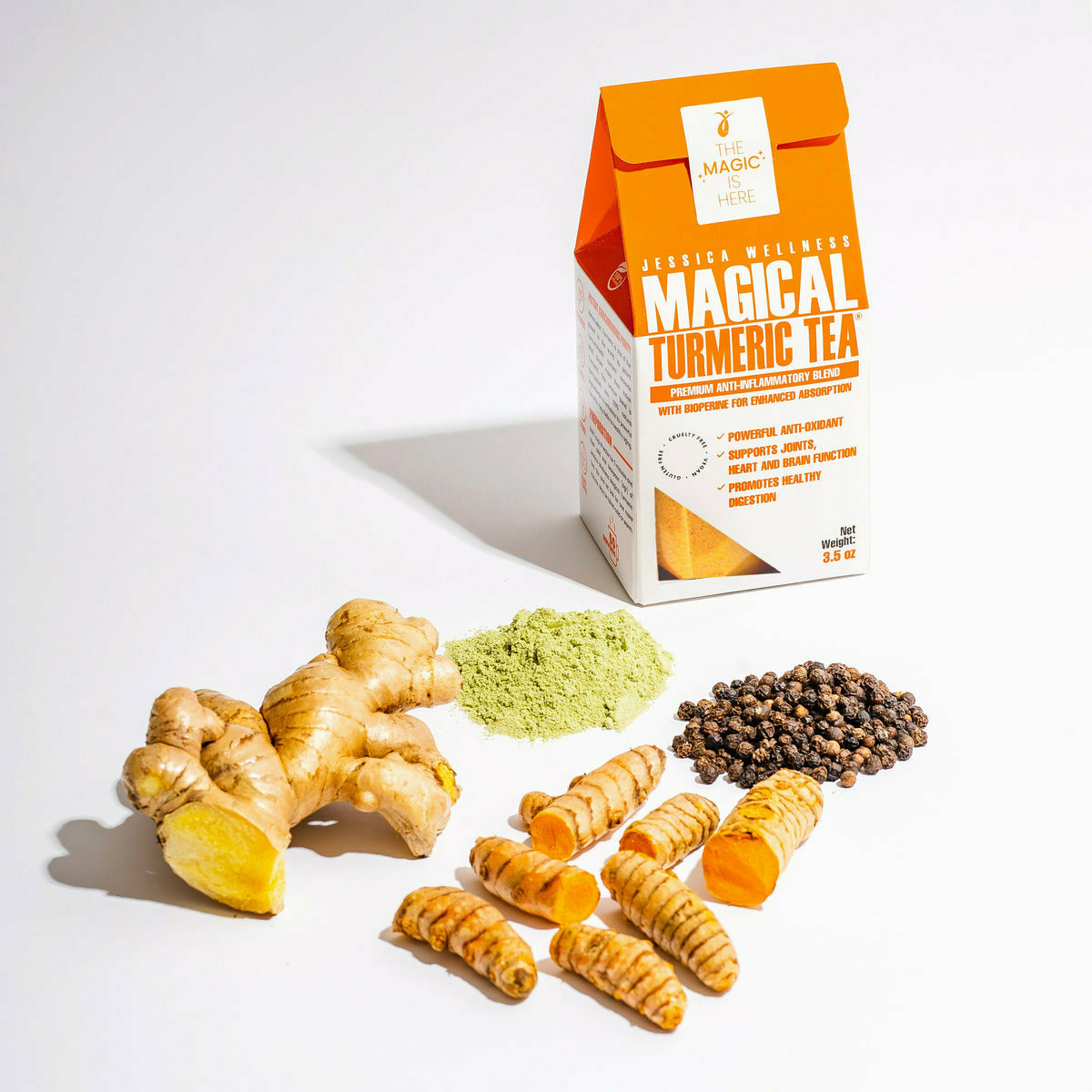 Magical Turmeric Tea