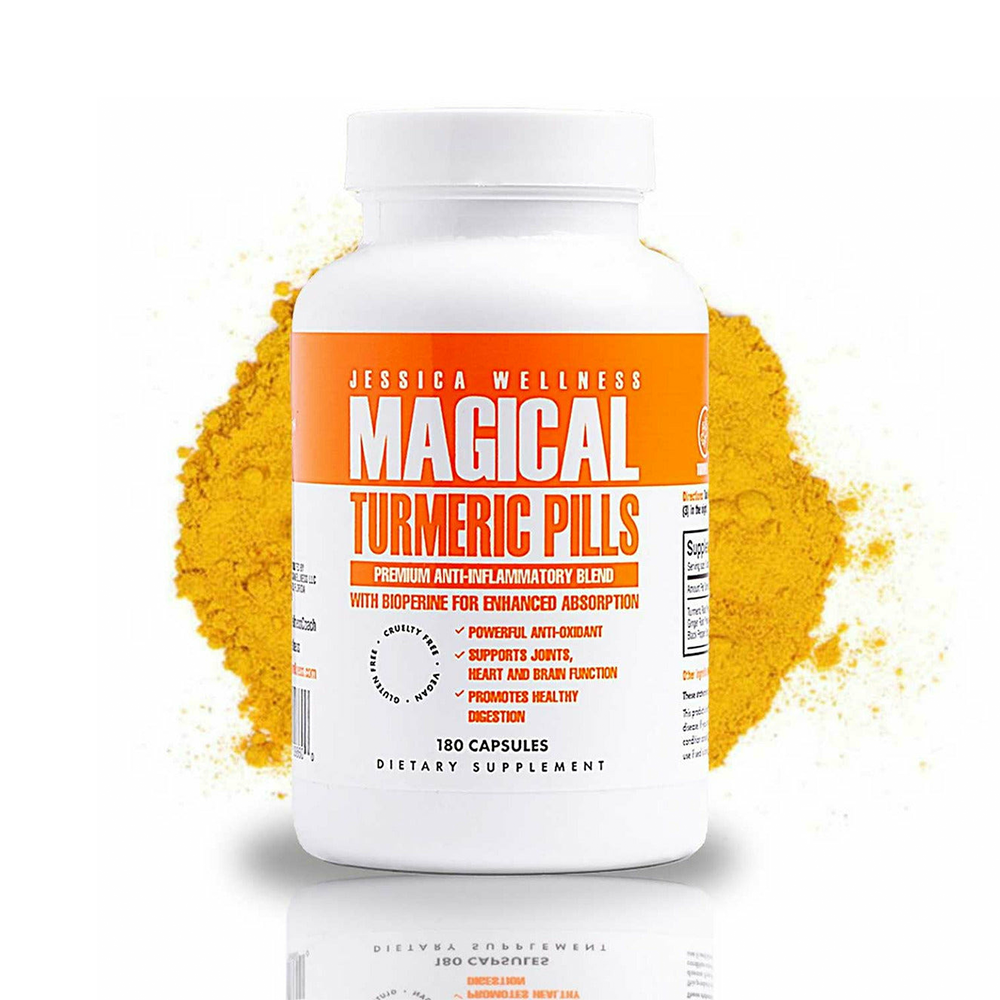 Magical Turmeric Pills (4 Pack)
