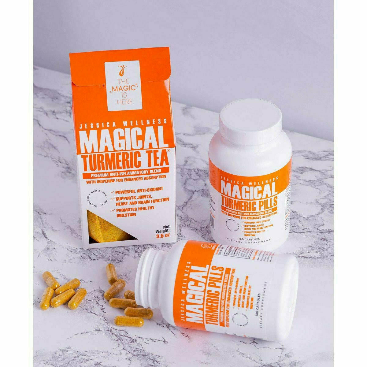 Magical Turmeric Pills