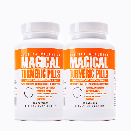 Magical Turmeric Pills (2 Pack)