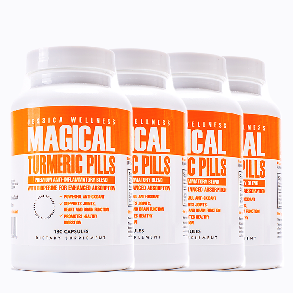 Magical Turmeric Pills (4 Pack)