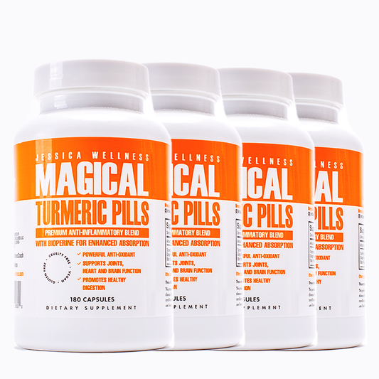 Magical Turmeric Pills (4 Pack)